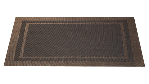 Салфетка подстановочная 33х48см Wo Home Art Frame черная