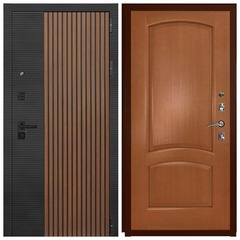 Купить Входная дверь L 48 - Лаура шпон анегри 74