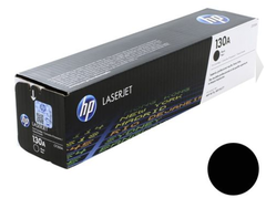 Картридж HP CF350A (130A) для принтеров HP Color LaserJet Pro MFP M176n, M177fw (чёрный, 1300 стр.)