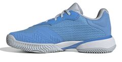 Детские теннисные кроссовки Adidas Barricade 13 K - blue burst/white/halo blue