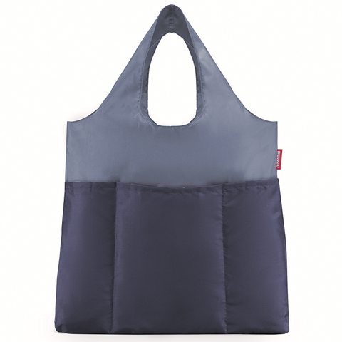 Сумка складная mini maxi shopper plus bicolor синяя