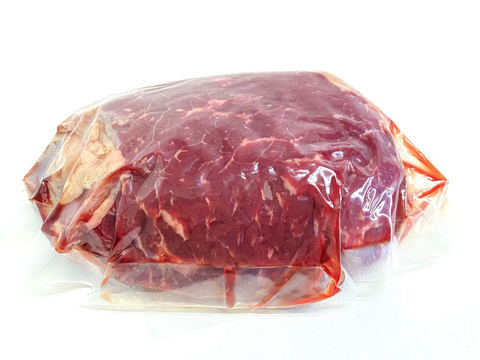 Ростбиф из мраморной говядины, 600г, ВУ, ПОРЦ, ROSSO -з