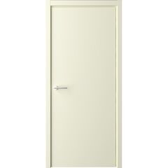 Купить Межкомнатная дверь эмаль Геометрия 1 слоновая кость глухая