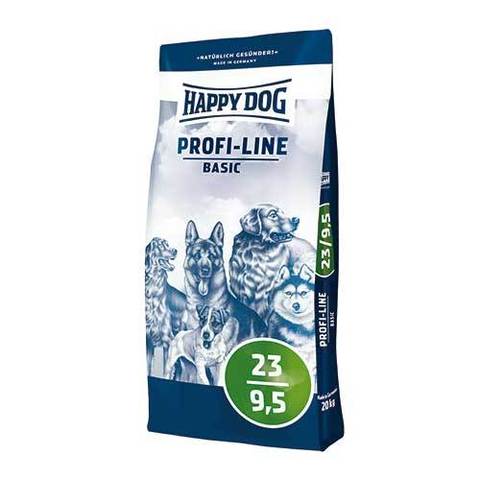 Сухой корм для собак Happy Dog Profi-Line Basic 23/9,5 20 кг