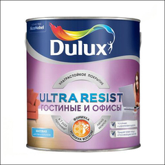 Краска для Гостиной и офиса Dulux Ultra Resist BW (Белый)