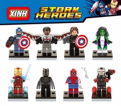 Minifigures SH 046 Captain America: Civil War