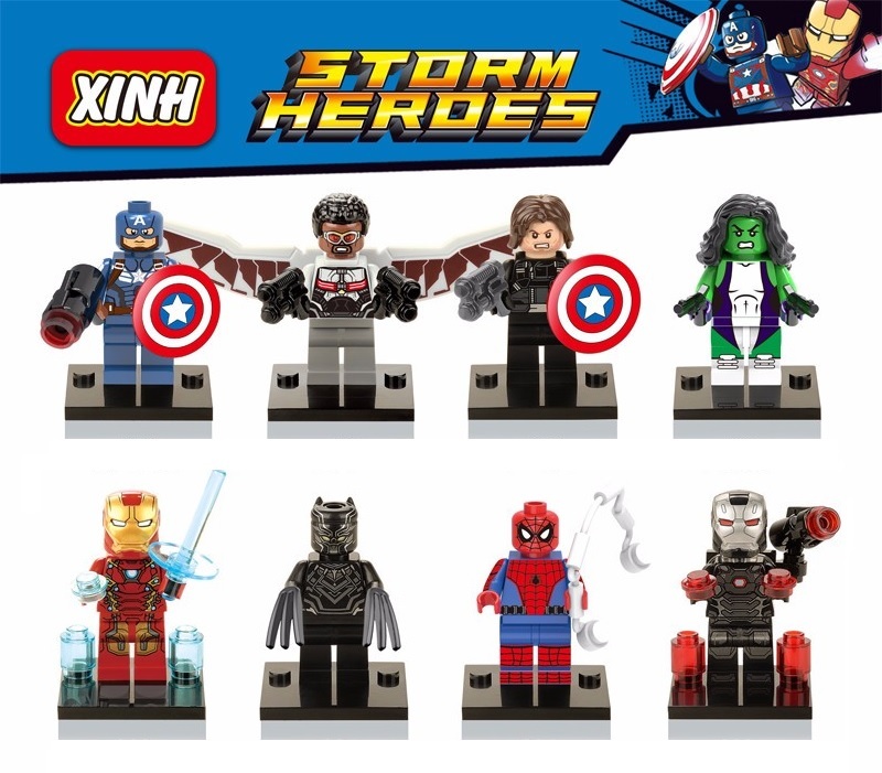 Lego iron man civil war sales