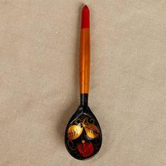 Ложка детская «Традиционная роспись», хохлома, микс
