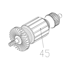 Запчасть №45 для CAYKEN SCY-18/2PA. Ротор