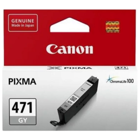 Скупка новых картриджей Canon CLI-471 GY/0404C001