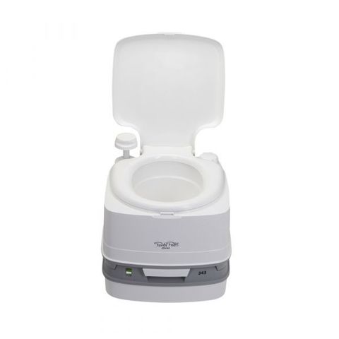 Купить туалет походный туристический Thetford Porta Potti Qube 365 White для кемпинга недорого с доставкой.