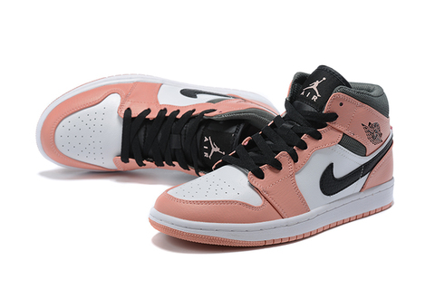 pink nike jordan 1