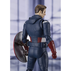 Фигурка S.H.Figuarts Avengers: Endgame Captain America Cap Vs Cap Edition