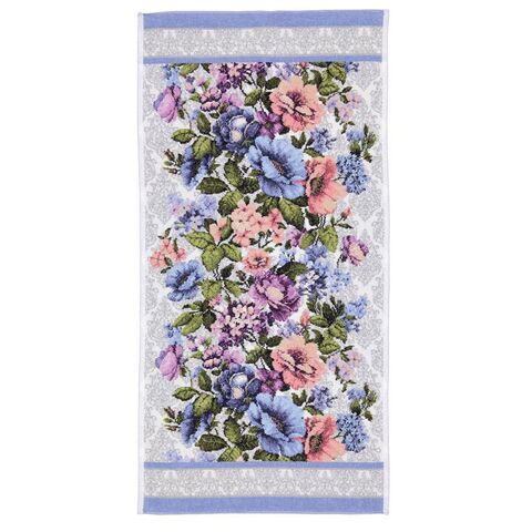 Полотенце 50х100 Feiler Anastasiya 202 hellblau светло-голубое