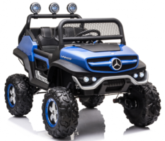 Mercedes-Benz Unimog Concept P777BP 4WD mini (ЛИЦЕНЗИОННАЯ МОДЕЛЬ) (Полноприводный)