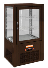 Витрина холодильная HICOLD VRC 70 Brown