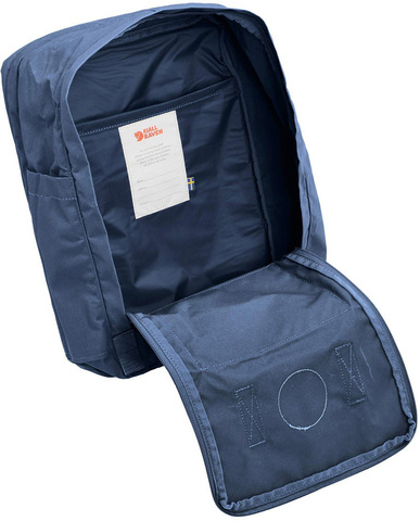 Картинка рюкзак городской Fjallraven Kanken Laptop 17 540 Royal blue - 9