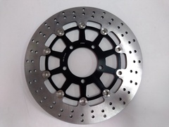 Диск тормозной передний на KAWASAKI  ZX 6R  NINJA / ABS 636, Z 800 / ABS, VERSYS 1000,  Z 1000 / ABS, ZX 10R / abs  1000, ZX 14R / ABS 1000, GTR  1400, ZZR-ABS 1400 черный