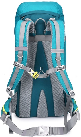 Картинка рюкзак туристический Nevo Rhino 9032-NW Orange - 6