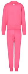 Женский теннисный костюм EA7 Woman Jersey Tracksuit - pink yarrow