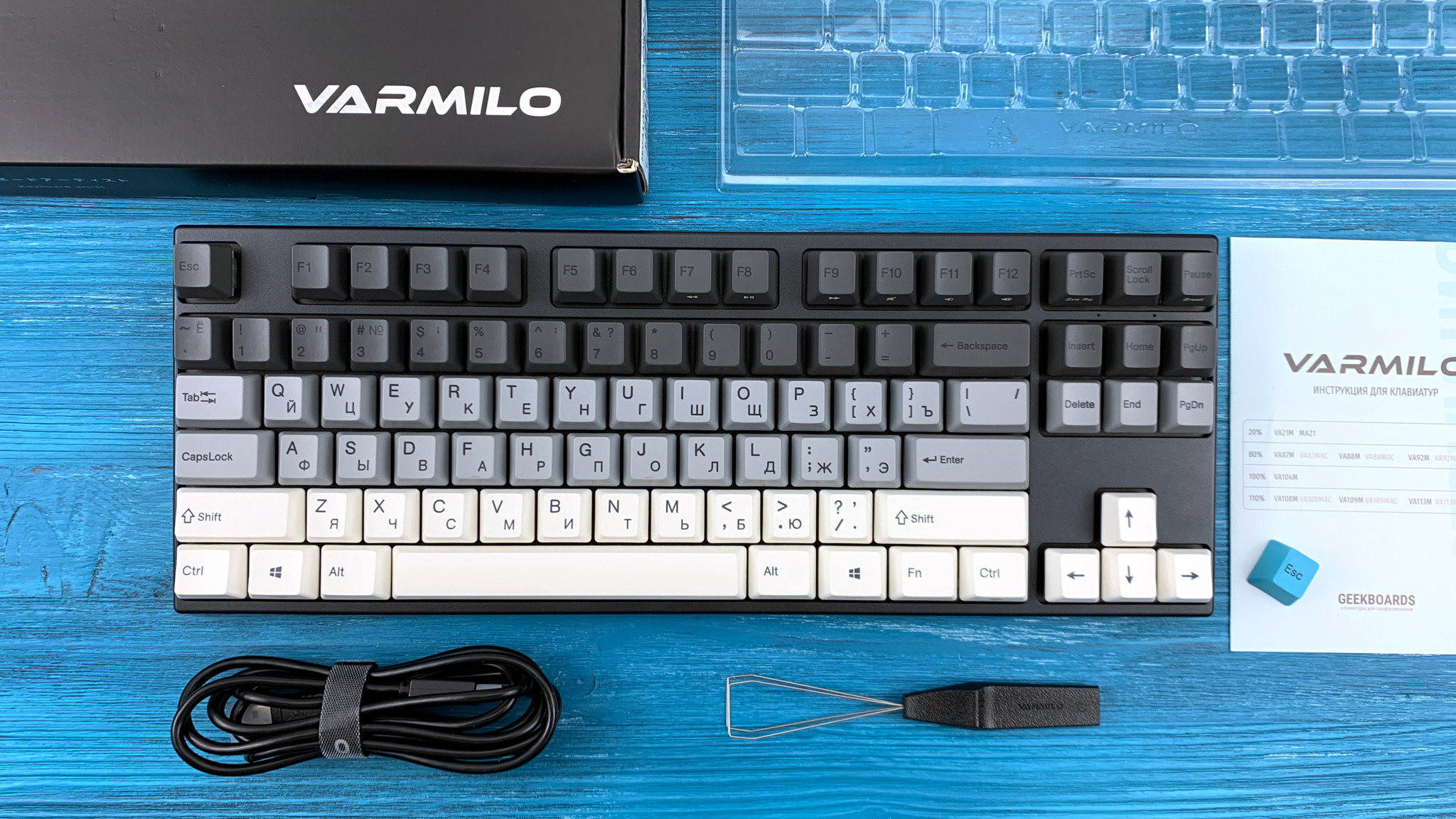 Varmilo Yakumo V2 87 Varmilo EC Sakura V2 — купить на сайте ...