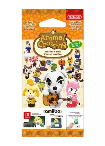 Карты Amiibo (коллекция Animal Crossing) - выпуск 2