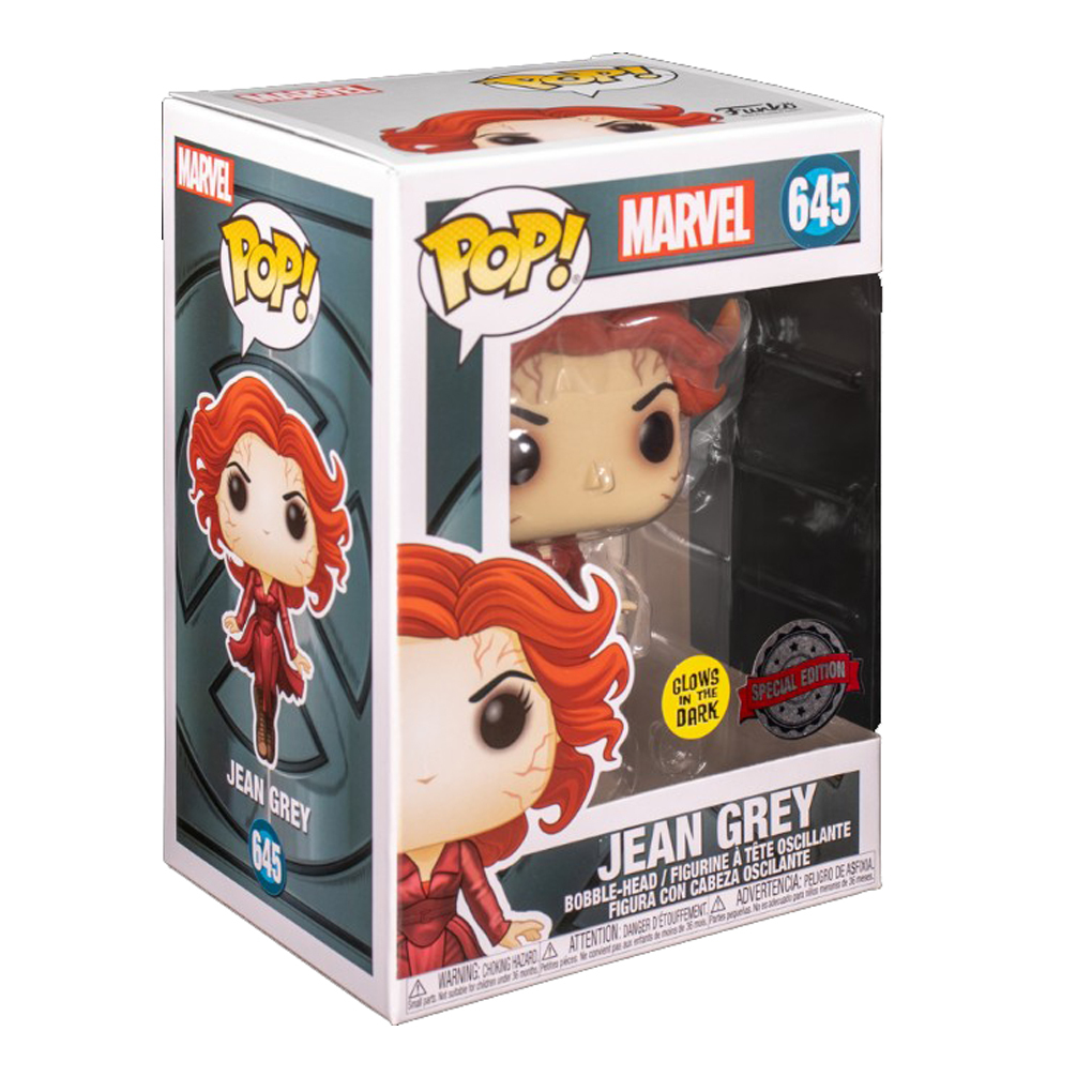 Funko POP Marvel X Men Jean Grey GW Exc 645