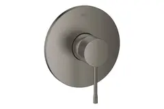 GROHE Essence 24168AL1 Внешняя часть смесителя для душа скрытого монтажа, круглая, темный графит матовый фото