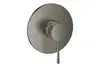 GROHE Essence 24168AL1 Внешняя часть смесителя для душа скрытого монтажа, круглая, темный графит матовый