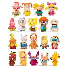 Случайная фигурка Kidrobot Nickelodeon: Nick Series 1