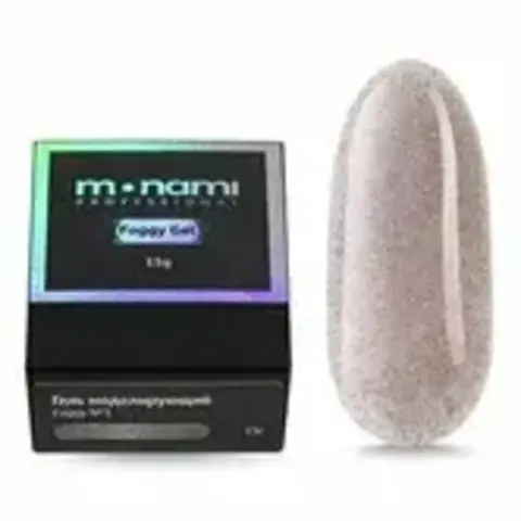 Monami, Гель Foggy №3, 15г