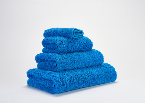 Полотенце 55х100 Abyss & Habidecor Супер Пил 383 синее