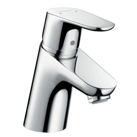 Смеситель для раковины однорычажный с донным клапаном Hansgrohe Focus 31738000