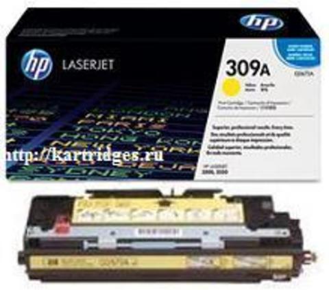 Картридж Hewlett-Packard (HP) Q2672A №308A