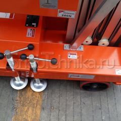 Подъемник мачтовый телескопический GTWY 6.100 DC