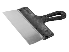 ЗУБР 250 мм, пластиковая ручка, нержавеющий, фасадный шпатель (10077-25)