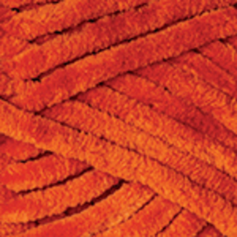 Пряжа YarnArt Dolce цвет 778 (темно-оранжевый)