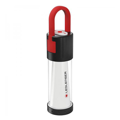 Фонарь походный Led Lenser PL6 белый/черный лам.: светодиод  18650 (500943)