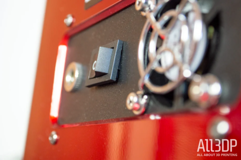 3D-принтер QIDI Tech Shadow 5.5 S