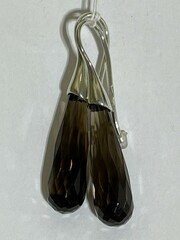 Концепт (серьги из серебра)