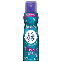 Antipersperant \ Антиперсперант \ Antiperspirant  Дезодорант спрей-антиперспирант Lady Speed Stick Limited Edition Limitless 150 мл