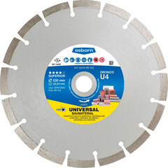 Алмазный сегментированный диск по бетону OSBORN U4 230 мм 4234185