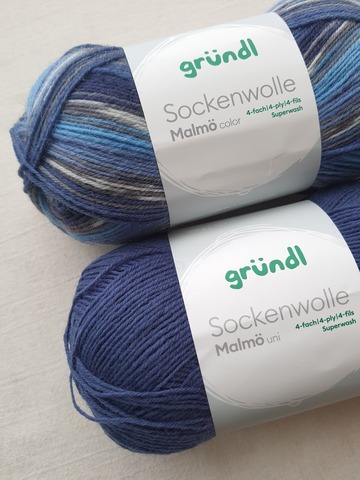 Gruendl Hot Socks Malmö Print