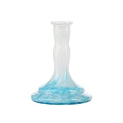 Колба LeveL "Lagoona" (Бело/голубая крошка)