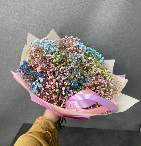 Гипсофила в букете