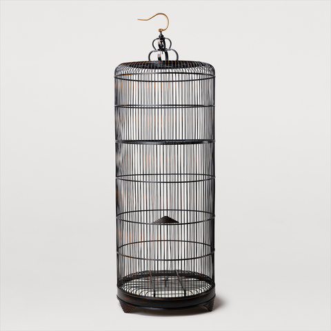 КЛЕТКА BLACK BIRDCAGE L