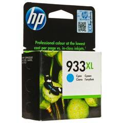 Картридж CN054AE (№933XL) для HP Officejet 6100, 6600, 6700, 7110, 7510, 7610, 7612 (голубой, 825 стр.)