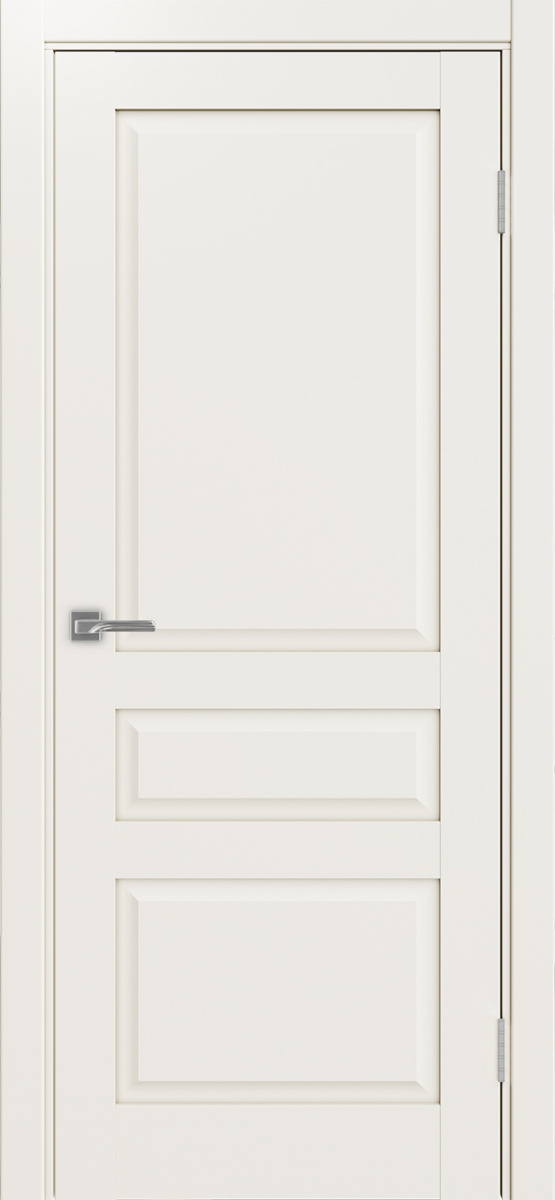 Дверь межкомнатная Оптима Порте Тоскана 631.111 ОФ3, цвет бежевый, экошпон, глухая