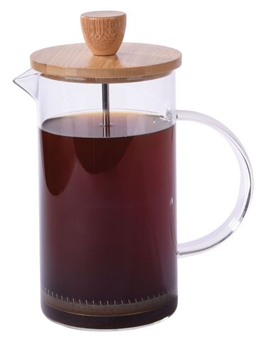 Tee- & Kaffeebereiter BAMBOO PRESS