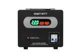 Напольный стабилизатор напряжения SMARTWATT AVR TOWER 5000RF (140W - 260W, 5000VA, 5 кВт, 50-60 Гц, LED-дисплей, релейны